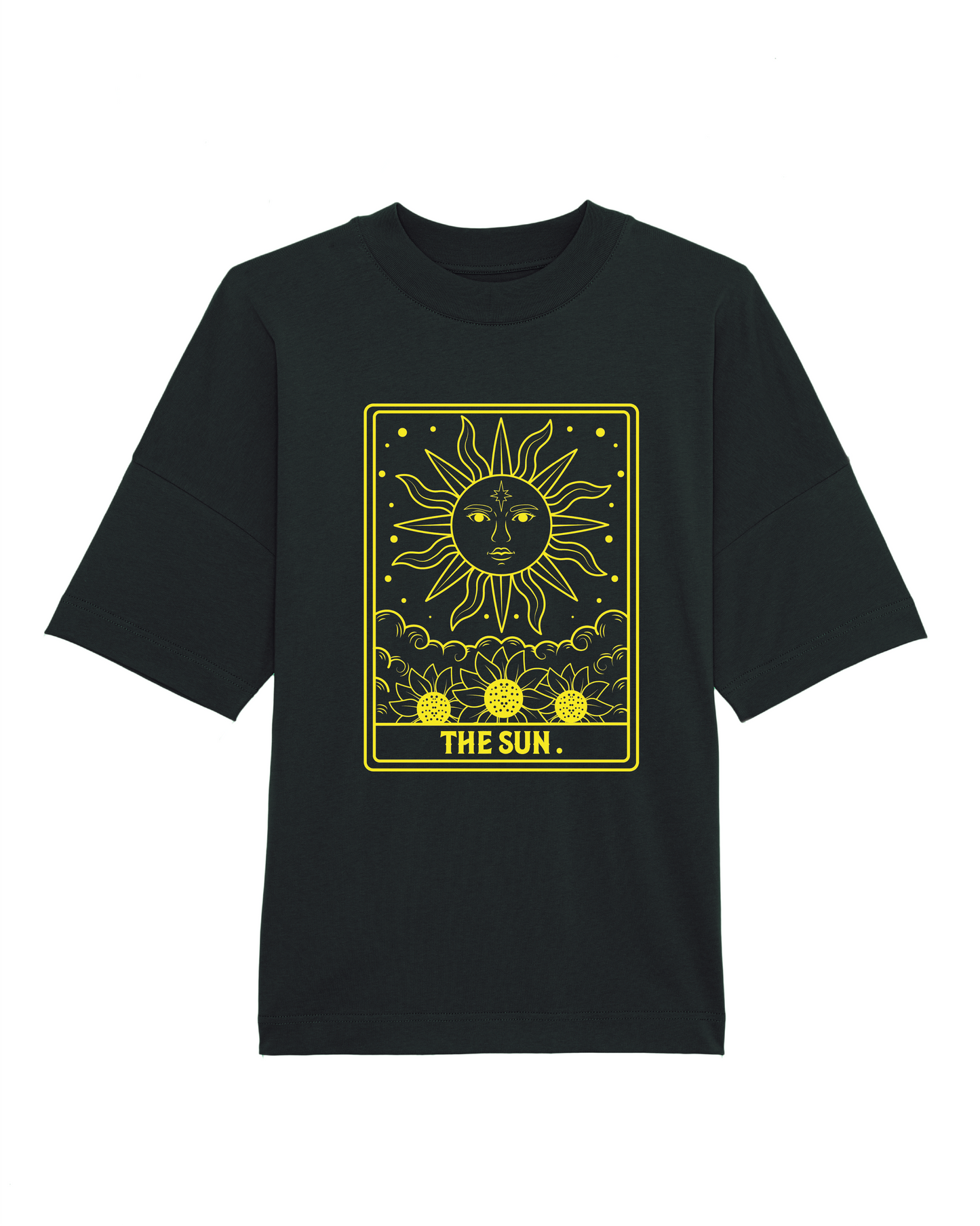 Tarot The Sun Oversized Unisex T-shirt
