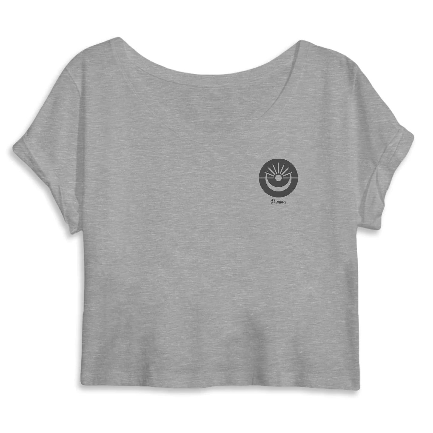 Pamina Organic Crop Top Women