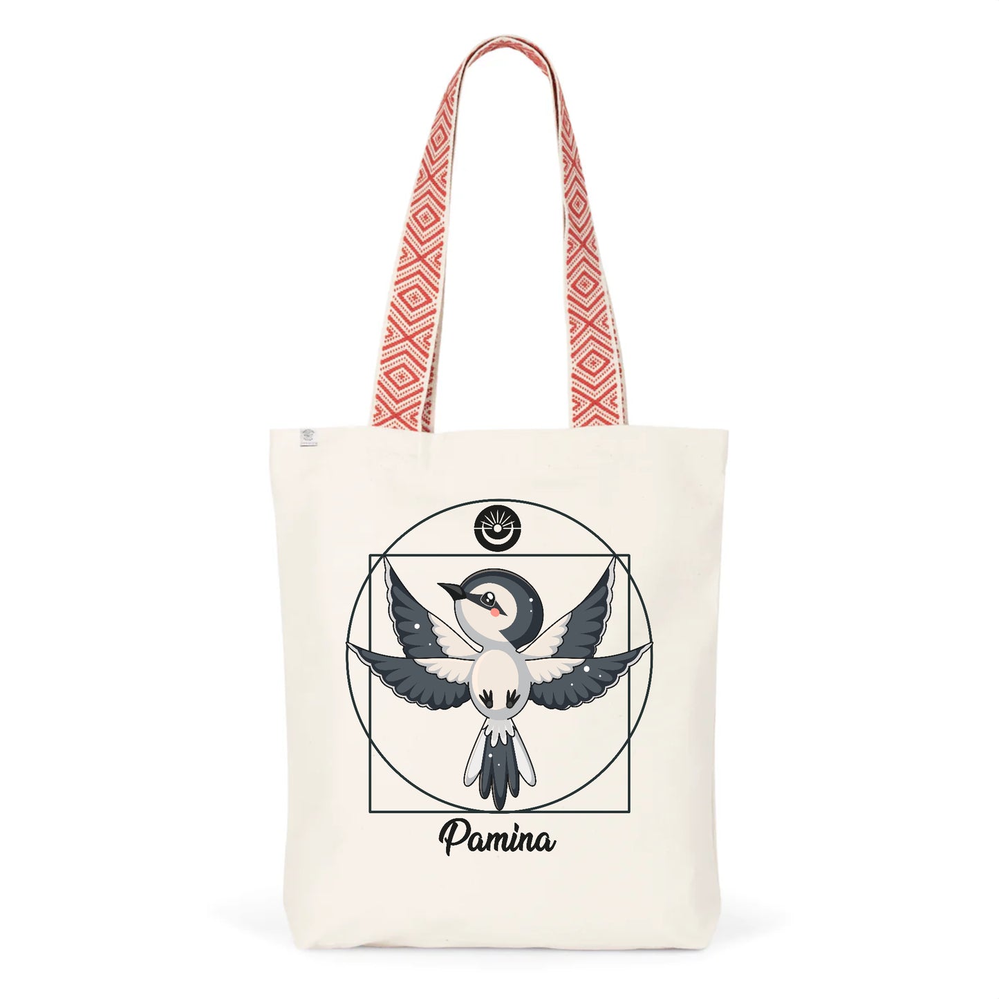 Da Vinci Mockingbird Ethnic Totebag