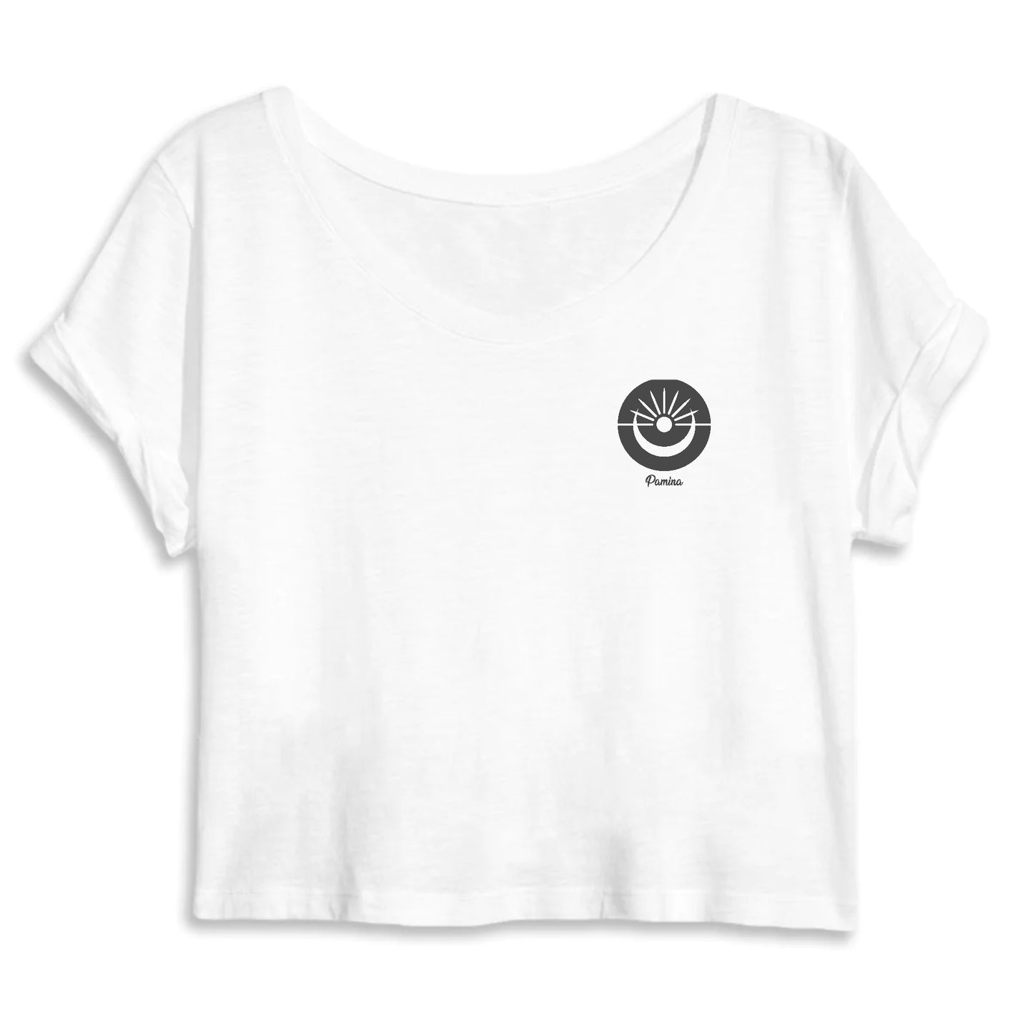Pamina Organic Crop Top Women