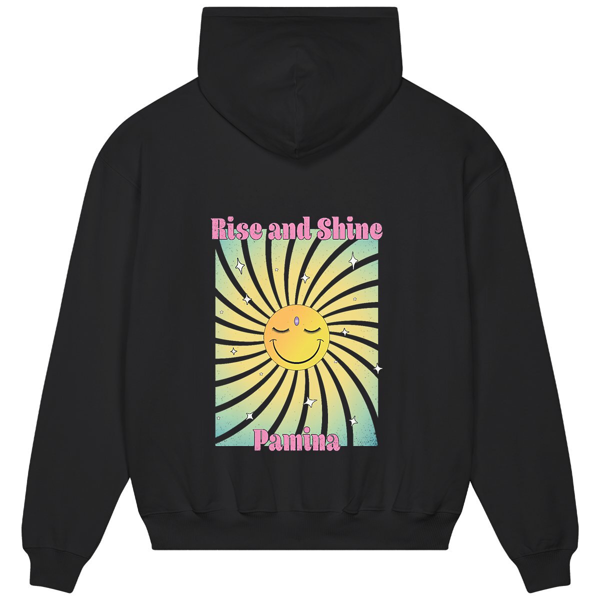 Rise and Shine Oversized Unisex Hoodie
