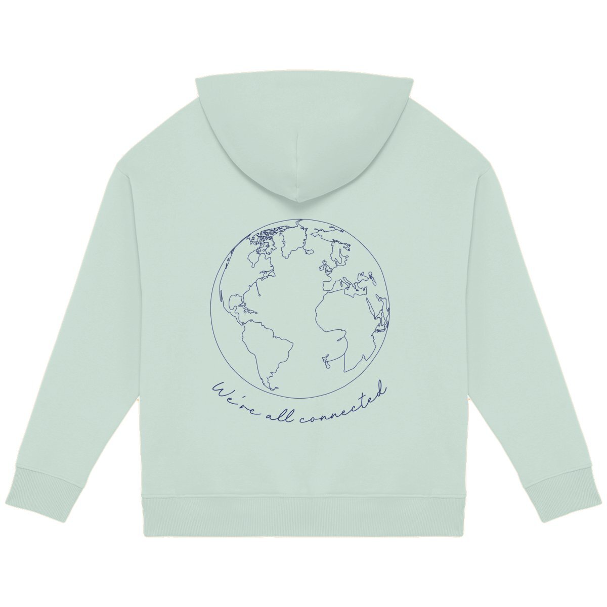 We're All Connected Unisex Oversized Hoodie 2.0