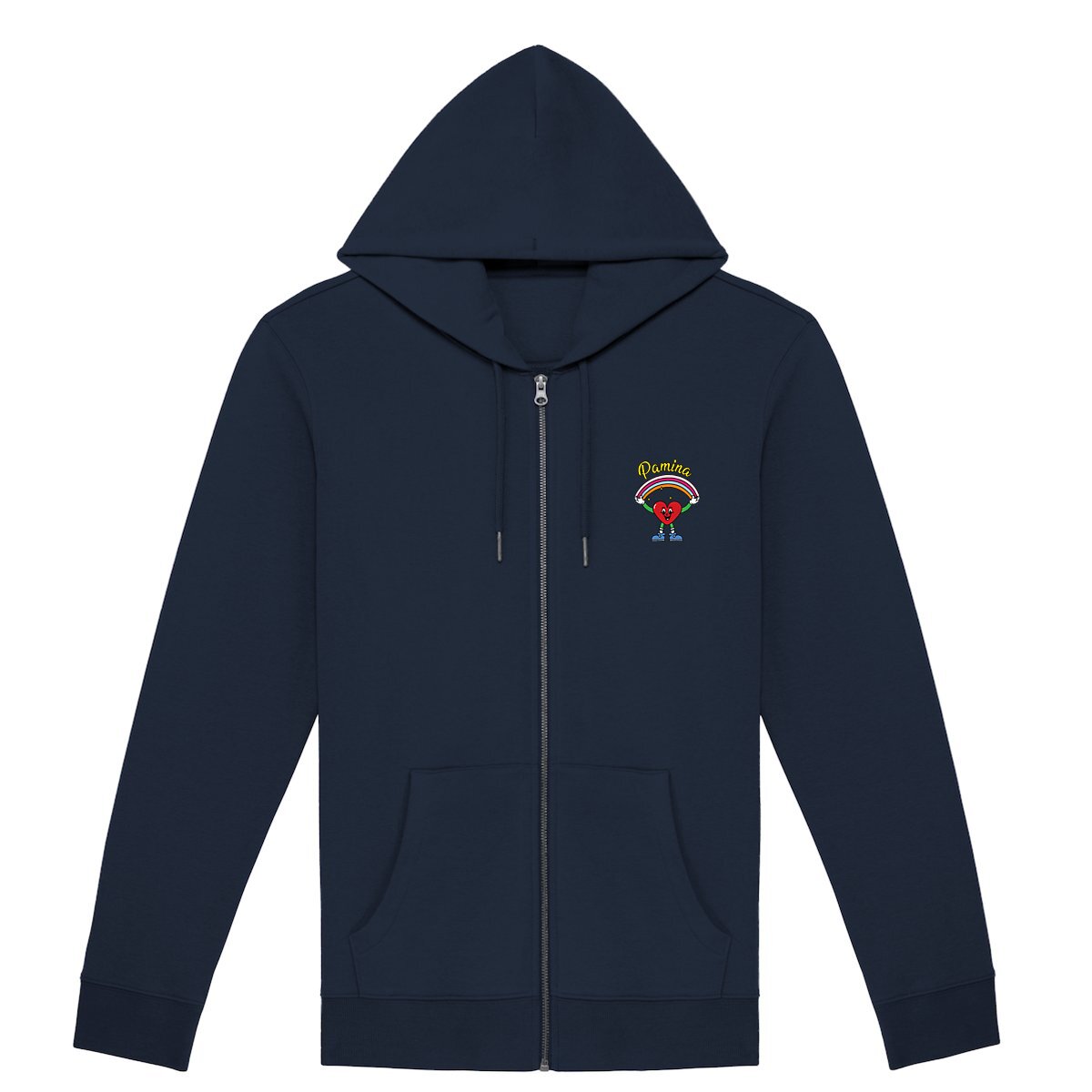 Rainbow warrior Unisex Zip Hoodie