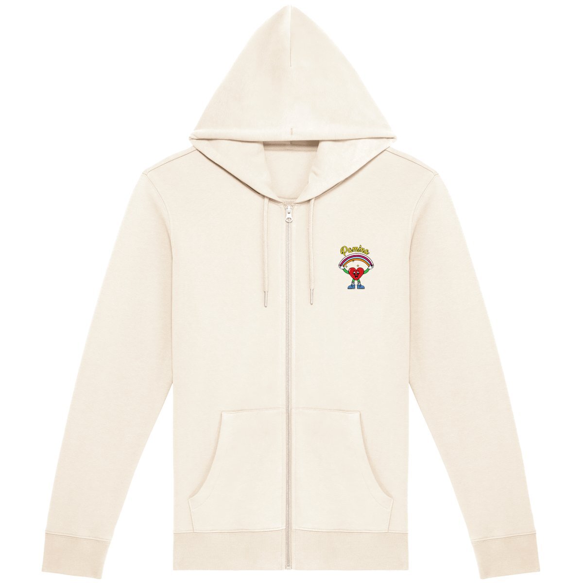 Rainbow warrior Unisex Zip Hoodie