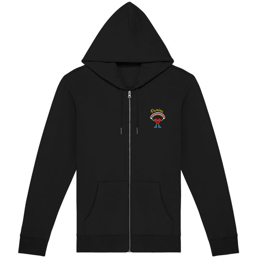 Rainbow warrior Unisex Zip Hoodie