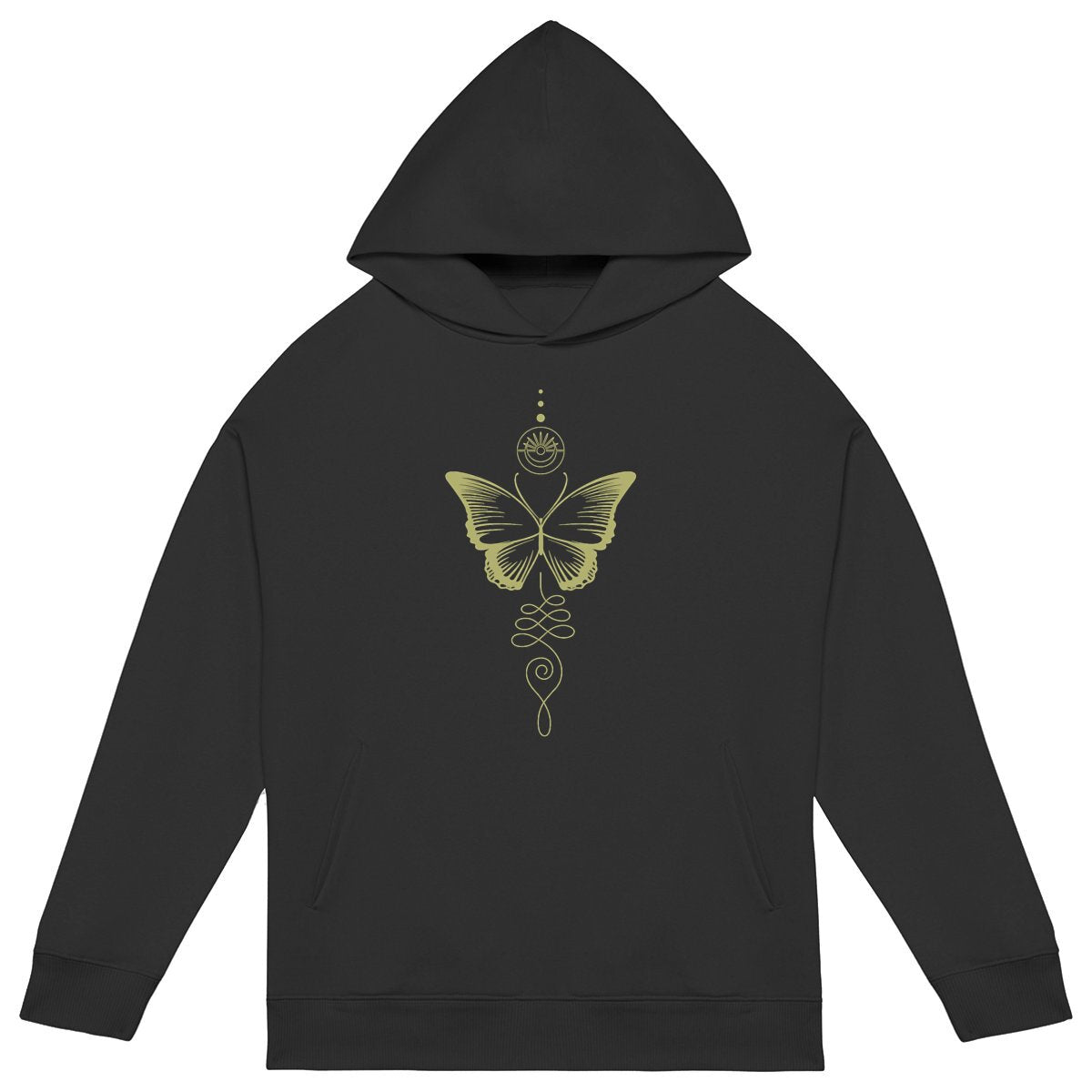 Butterfly Unalome Unisex Oversized hoodie 3.0