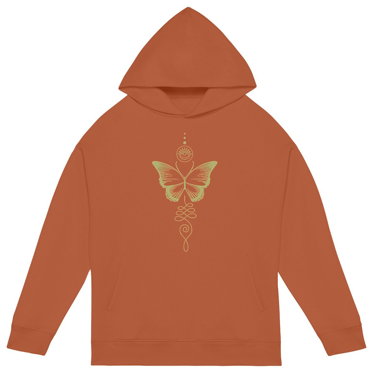 Butterfly Unalome Unisex Oversized hoodie 3.0